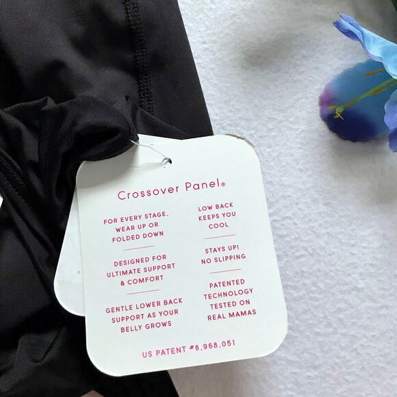 Isabel Maternity NWT Performance Leggings Women XS - Picture 11 of 14